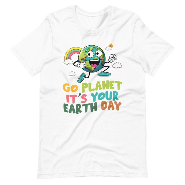 Go Planet, It’s Your Earth Day – Earth Day Tee Shirt