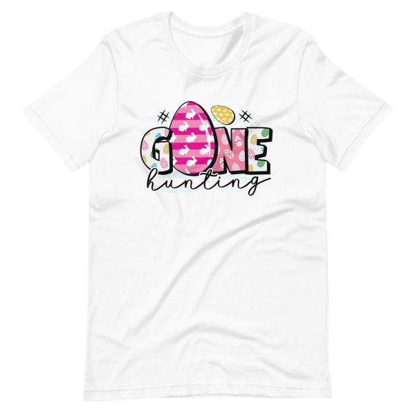 Gone Hunting – Cute Easter Tee Shirt