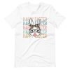Happy Easter Bubblegum Bunny – Cute Easter Tee Shirt