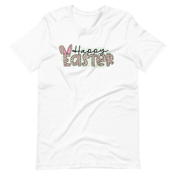 Happy Easter Cheetah Print – Cute Easter Tee Shirt
