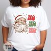 Ho Ho Ho – Cute Funny Santa Christmas Tee Shirt