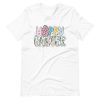 Hoppy Easter Doodle Egg – Cute Easter T-shirt