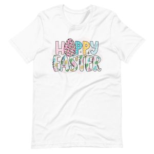 Hoppy Easter Doodle Egg – Cute Easter T-shirt