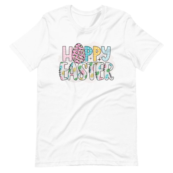 Hoppy Easter Doodle Egg – Cute Easter T-shirt
