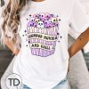 Horror Movies And Chill – Cute Halloween Graphic Tee Shirt