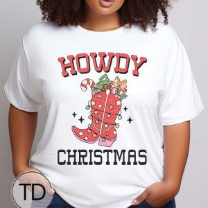 Howdy Christmas – Christmas T-Shirt
