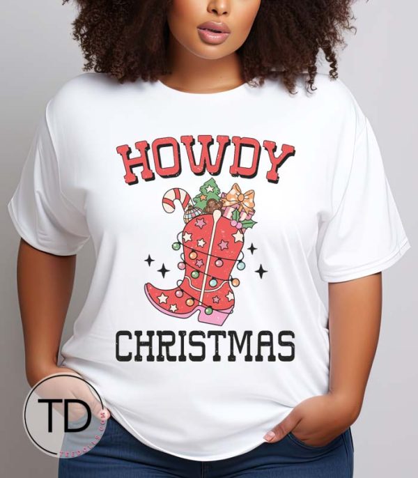 Howdy Christmas – Christmas T-Shirt