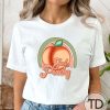 Just Peachy – Cute Graphic Tee Shirt