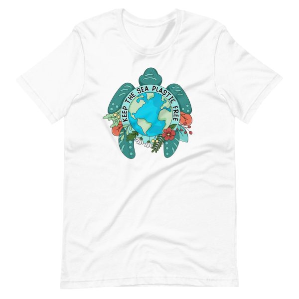 Keep The Sea Plastic Free – Earth Day Tee Shirt