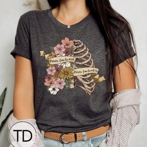 Kinda Emotional Kinda Emotionless – Cute Quote Graphic Tee Shirt