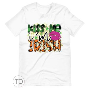 Kiss Me I’m Irish – Saint Patrick’s Day Shirt