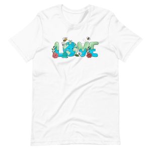 Love Our Earth – Earth Day T-Shirt