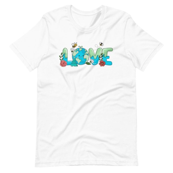 Love Our Earth – Earth Day T-Shirt