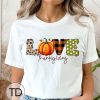 Love Thanksgiving – Thanksgiving Holiday T-Shirt