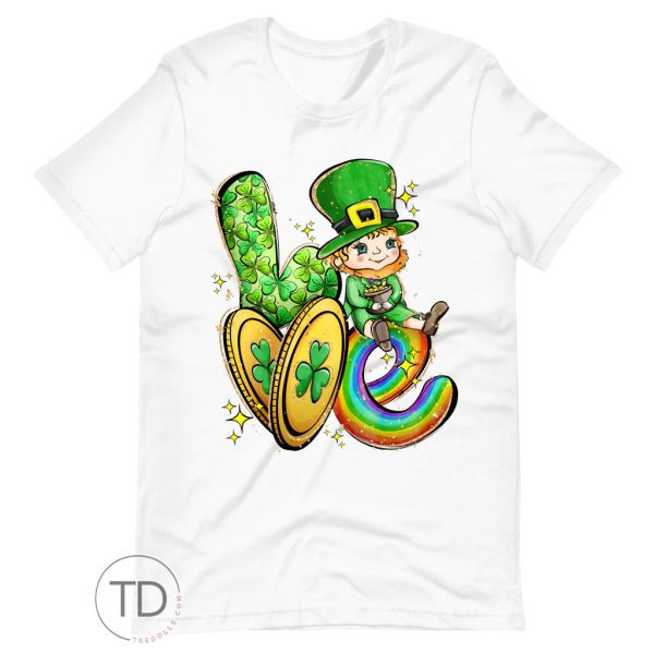 Lucky Love Leprechaun – St. Patrick’s Day Shirt