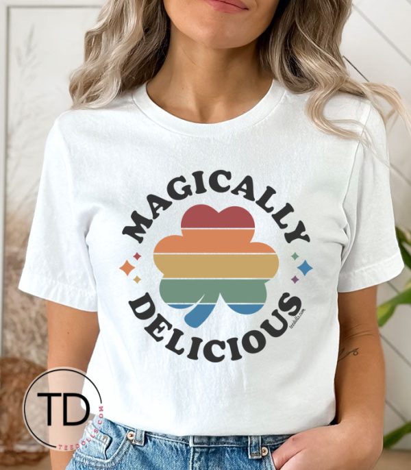Magically Delicious – Funny Cute Women’s T-Shirt