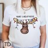 Merry Christmoose – Cute Moose Christmas Tee Shirt