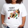 Merry Woofmas – Dog Christmas Tee