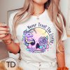 Never Trust The Living – Pastel Halloween Shirt
