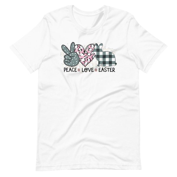 Peace Love Easter – Cute Easter T-Shirt
