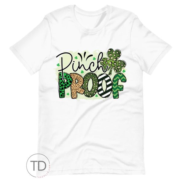 Pinch Proof – Saint Patrick’s Day Shirt