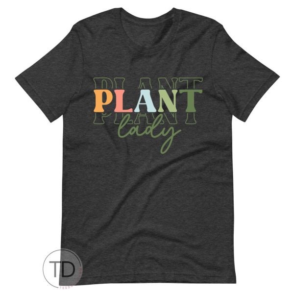 Plant Lady – Cute Plant Shirt