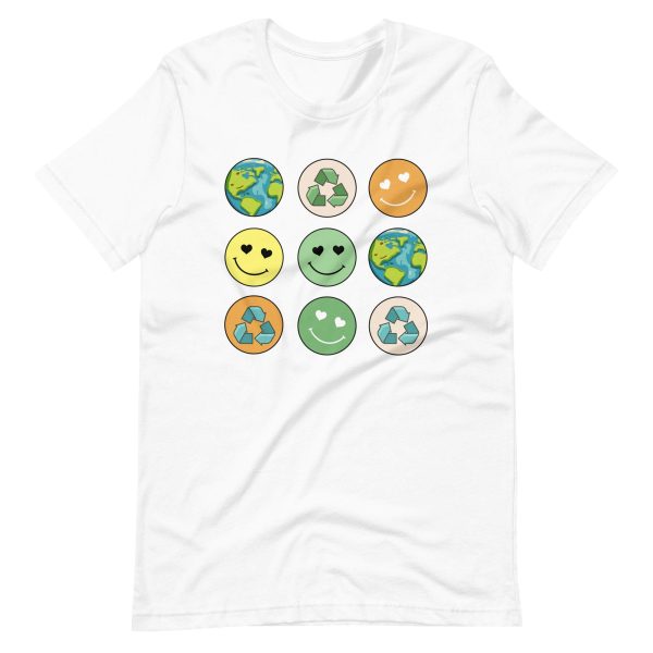 Recycle and Smile – Earth Day Shirt