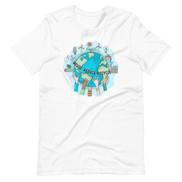 Reduce Reuse Recycle – Earth Day Shirt