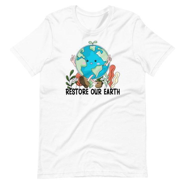 Restore Our Earth – Earth Day T-shirt