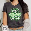 Retro Lucky Clover Shamrock – Cute Saint Patrick’s Day T-Shirt