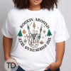 Rockin’ Around The Christmas Tree – Country Western Christmas Tee Shirt