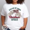 Rollin Up Some Christmas Spirit – Funny Weed Christmas T-Shirt