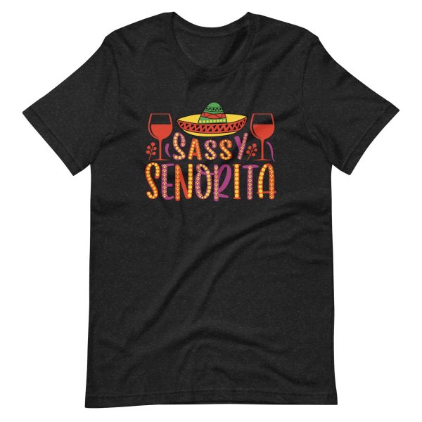 Sassy Senorita – Cinco De Mayo Tee Shirt