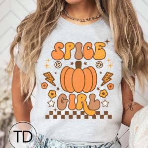 Spice Girl – Women’s Thanksgiving T-Shirt