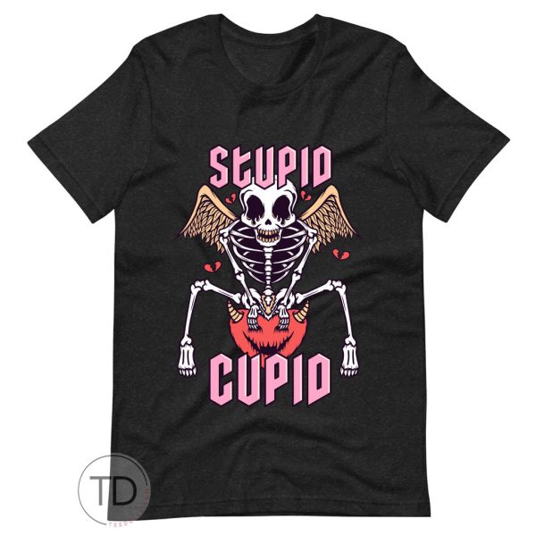 Stupid Cupid – Funny Valentine’s Day Shirt