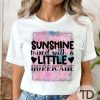 Sunshine Mixed With A Little Hurricane – Cute Quote Tee Shirt