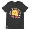 Tacos Never Broke My Heart – Funny Valentine&rsquo;s Day Shirt