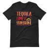 Tequila Lime and Sunshine – Cinco De Mayo T-Shirt