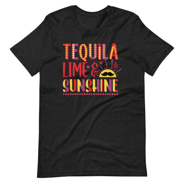 Tequila Lime and Sunshine – Cinco De Mayo T-Shirt