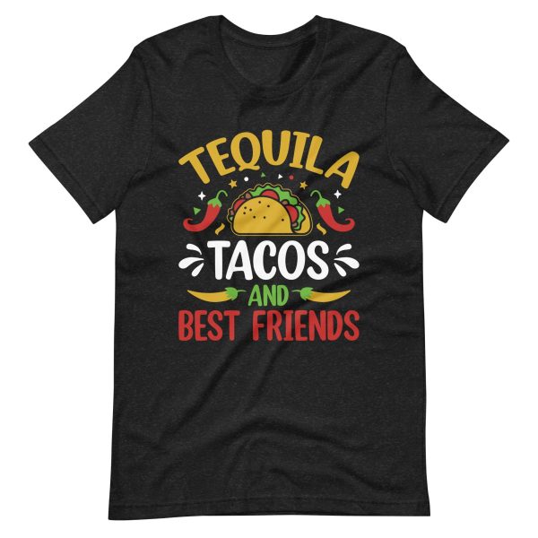 Tequila Tacos And Best Friends – Cinco De Mayo Shirt