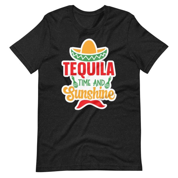 Tequila Time And Sunshine – Cinco De Mayo Shirt