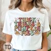 Thick Thighs and Pumpkin Pies – Funny Thanksgiving T-Shirt