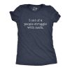 Womens 5 Out Of 4 People Struggle With Math Tshirt Funny Nerdy School Tee