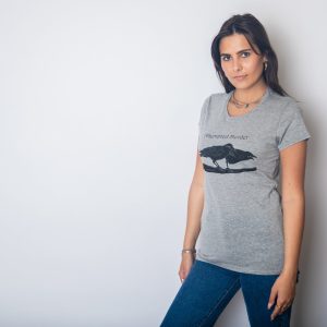 Womens Attempted Murder T Shirt Funny Crow Shirt Birds Tee for Women 4