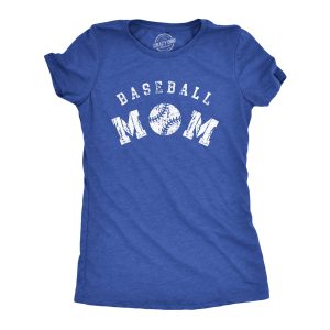 Womens Baseball Mom T Shirt Funny Cute Mother’s Day Gift Base Ball Tee For Ladies Womens Baseball Mom T Shirt Funny Cute Mother’s Day Gift Base Ball Tee For Ladies