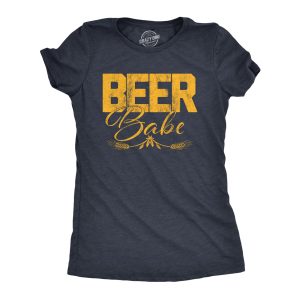 Womens Beer Babe Tshirt Funny Brew Pub IPA Craft Beer Drinking Graphic Tee Womens Beer Babe Tshirt Funny Brew Pub IPA Craft Beer Drinking Graphic Tee