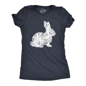 Womens Big Bunny T Shirt Funny Cute Easter Sunday Rabbit Tee For Ladies Womens Big Bunny T Shirt Funny Cute Easter Sunday Rabbit Tee For Ladies