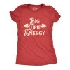 Womens Big Cupid Energy T Shirt Funny Cute Valentines Day Vibes Angel Wings Tee For Ladies