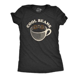 Womens Cool Beans Tshirt Funny Coffee Lover Cafe Barista Graphic Tee Womens Cool Beans Tshirt Funny Coffee Lover Cafe Barista Graphic Tee