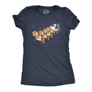Womens Corgi Sleigh Tshirt Funny Christmas Santa Claus Dog Tee Womens Corgi Sleigh Tshirt Funny Christmas Santa Claus Dog Tee